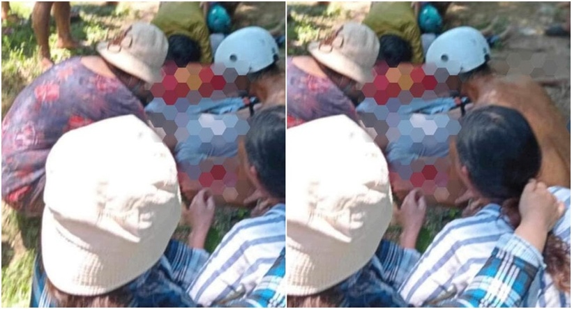 3 học sinh tắm vực bị đuối nước tử vong thương tâm. (Ảnh: VTC News)