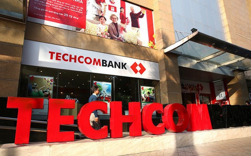 Sau tăng vốn điều lệ, Techcombank bứt phá 7 bậc trong hệ thống ngân hàng. Ảnh minh họa.