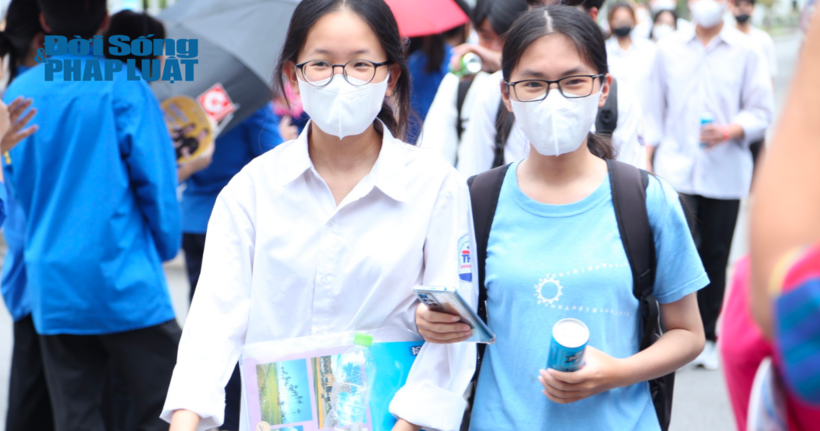 Chiều nay, các thí sinh sẽ bước vào môn thi cuối cùng Ngoại ngữ.