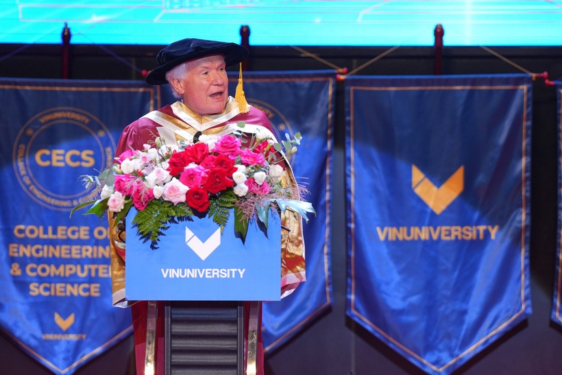 VinUni tổ chức lễ tốt nghiệp cho 145 sinh viên khóa đầu tiên - 3