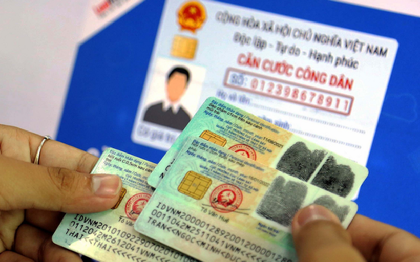 CSGT không có quyền giữ căn cước công dân của người vi phạm giao thông. Hình minh họa.