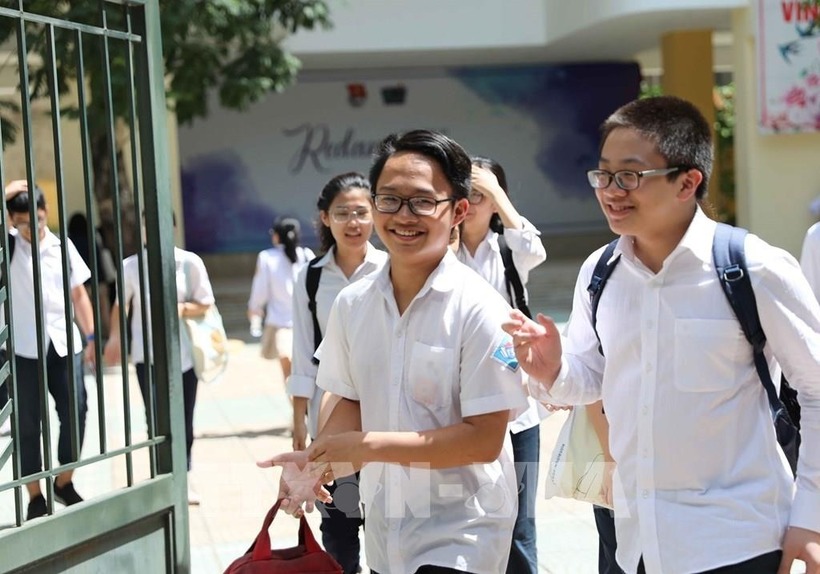 Học sinh đã trúng tuyển nguyện vọng 1 không được xét tuyển các nguyện vọng sau. Ảnh minh họa