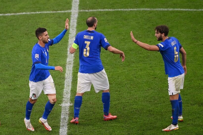 Nhận định soi kèo trận Italia với Thụy Sĩ EURO 2024, 23h00 ngày 29/6.