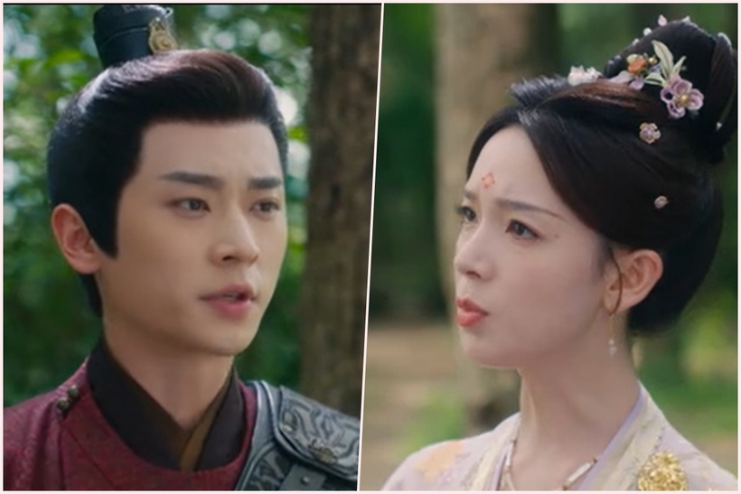 Thương Biệt Ly có ý khuyên Giang Sa La nhưng cô không muốn nghe.