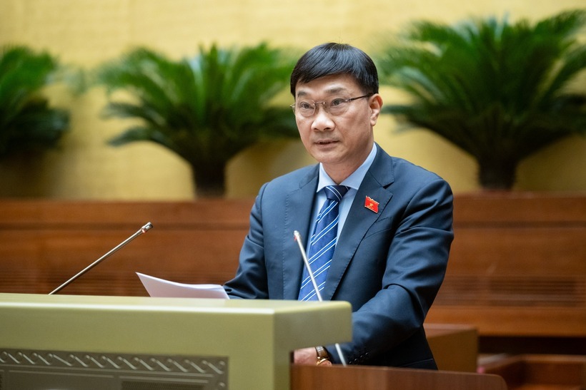 Chủ nhiệm Uỷ ban Kinh tế Vũ Hồng Thanh (Ảnh: Media Quốc hội).