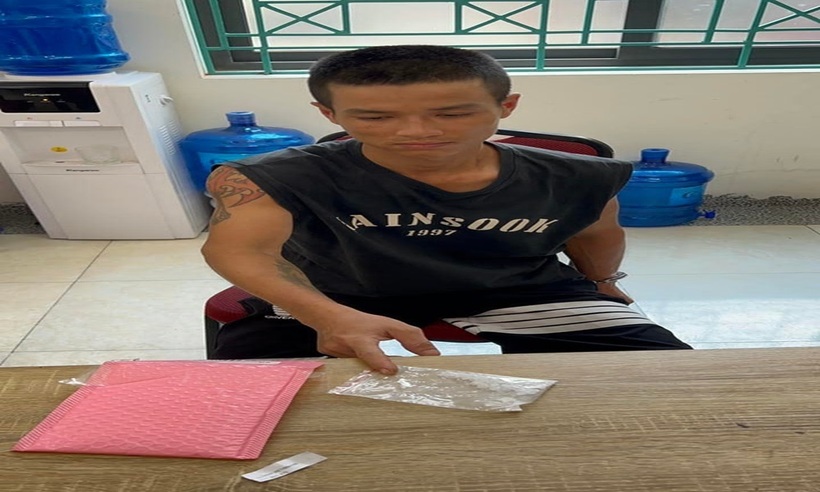 Đối tượng Lương Văn Đạt.