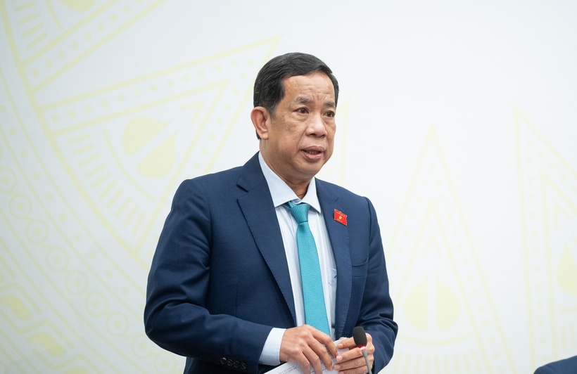 Ông Đặng Thuần Phong - Phó Chủ nhiệm Ủy ban Xã hội của Quốc hội. Ảnh: Người đưa tin.