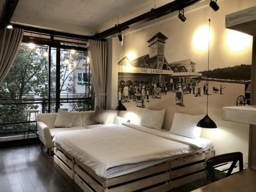 Thiết kế của The Laban đơn giản nhưng độc đáo, mang đậm chất nghệ thuật. Ảnh minh họa