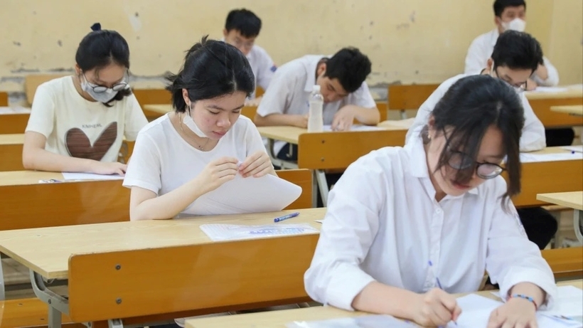 Hà Nội điều động gần 600 giáo viên chấm thi tốt nghiệp THPT năm 2024. Ảnh: Sài Gòn Giải Phóng