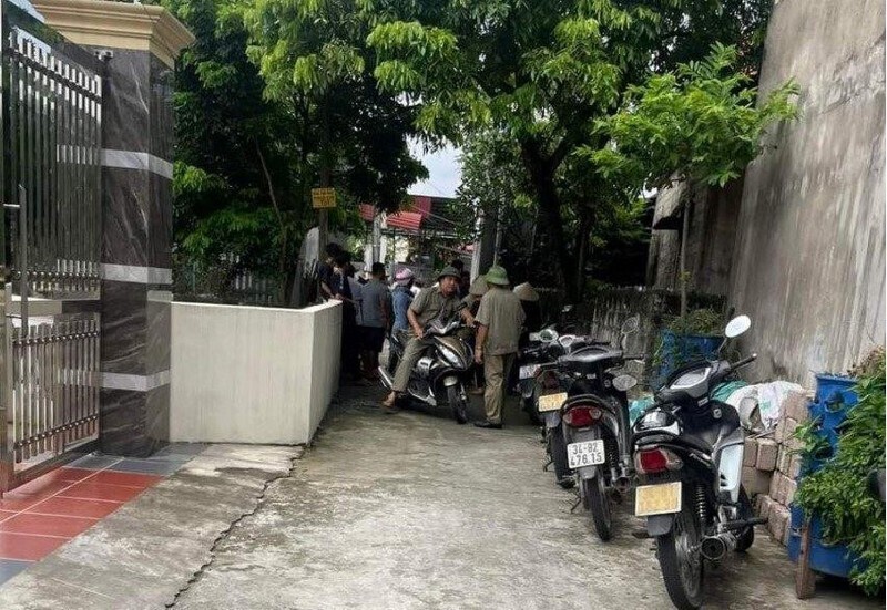 Khu vực xảy ra vụ việc. Ảnh: Báo Giao thông.