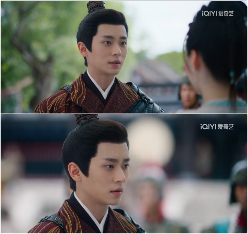 Thương Biệt Ly vui mừng khi Đồng Trại Nhi hỏi anh có muốn làm người nhà của cô không, ngay sau đó liền thất vọng vì cô định kết nghĩa huynh muội với anh.