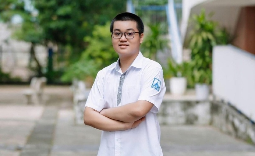 Chàng thủ khoa lớp 10 Hà Nội