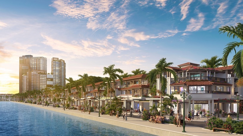 BĐS Đà Nẵng đang đứng trước cơ hội "bật tung lò xo" - Ảnh phối cảnh minh họa Sun Property