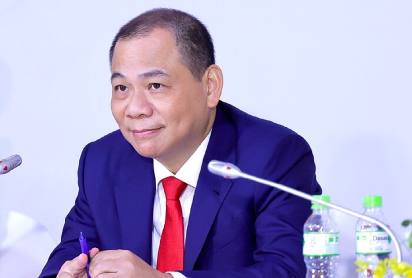 Tỷ phú Phạm Nhật Vượng tiếp tục phát triển lĩnh vực phương tiện giao thông xanh. Ảnh: Tiền phong.