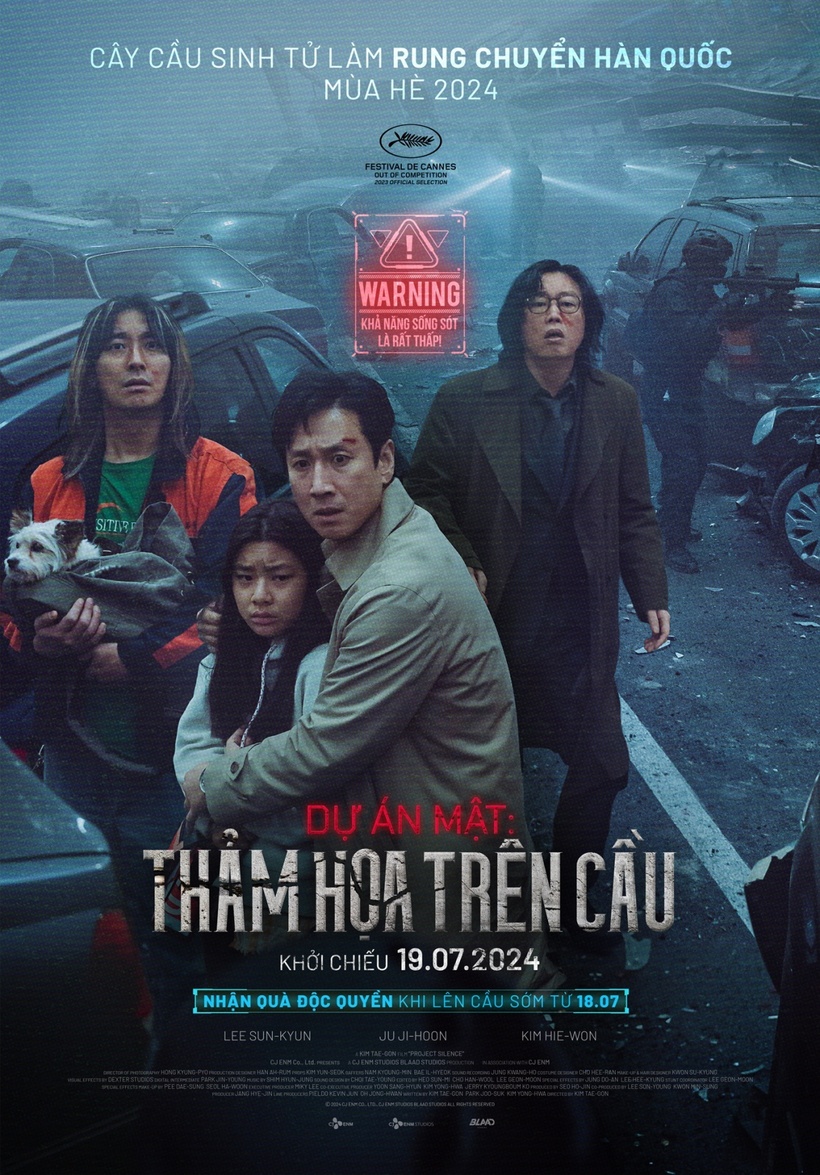 Poster chính thức của Dự Án Mật: Thảm Hoạ Trên Cầu.