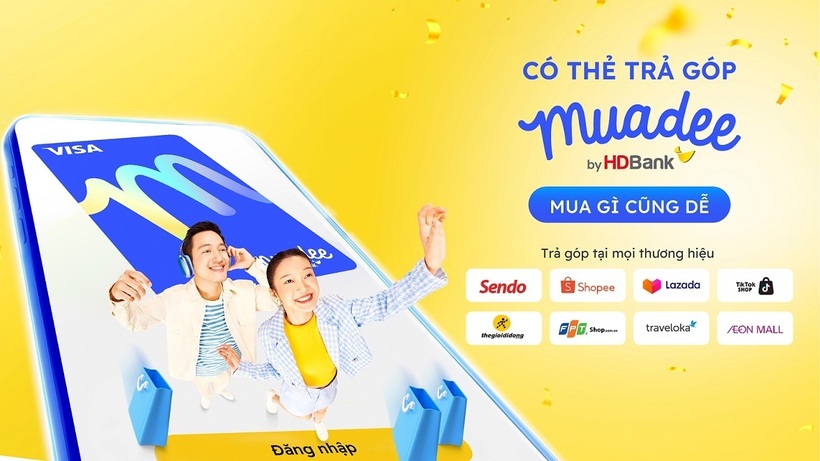 Trúng vàng cực nhàn với thẻ trả góp Muadee by HDBank - 2