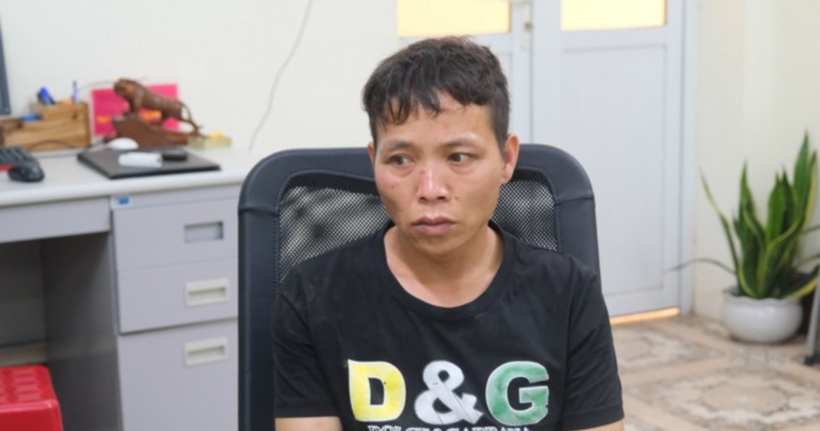 Đối tượng Vi Văn Công. (Ảnh: Công an tỉnh Cao Bằng)