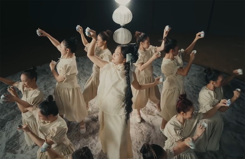 Tạo hình của Phương Mỹ Chi trong MV mới