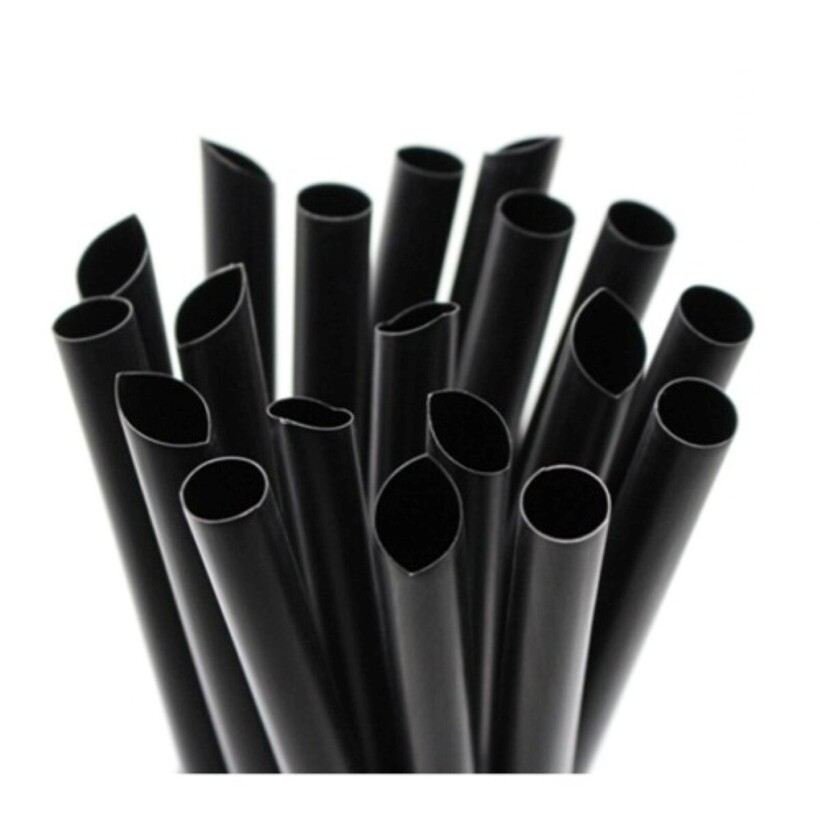 Hầu hết ống hút đều có một điểm chung: một đầu được cắt phẳng, đầu còn lại được vát nhọn. Ảnh minh họa