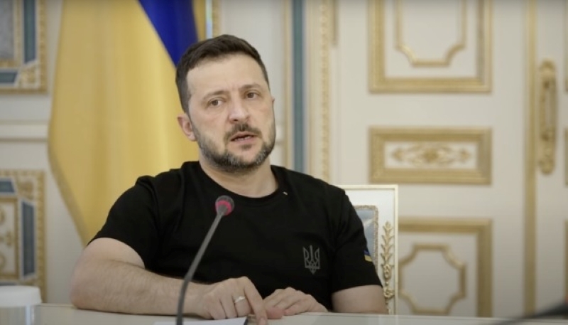 Tổng thống Ukraine Volodymyr Zelensky. Ảnh: Ukrinform