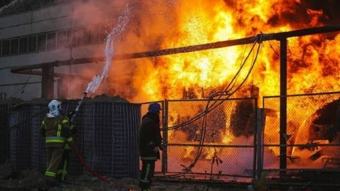 Nga tấn công gần 200 cơ sở hạ tầng Ukraine trong 1 ngày. Ảnh: Pravda