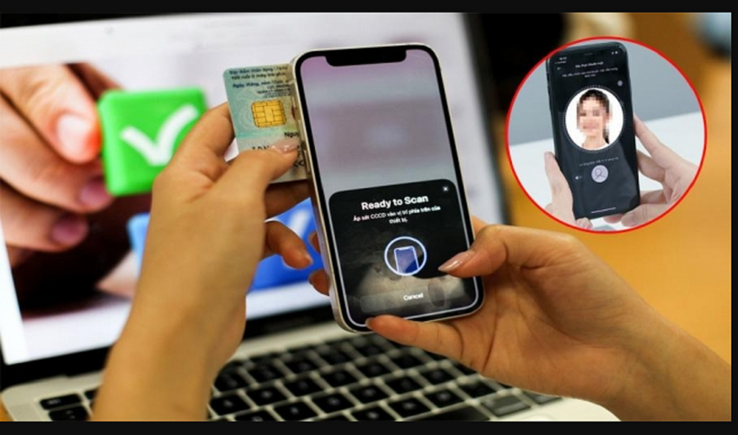 Trường hợp nào phải trực tiếp ra ngân hàng nếu giao dịch trên 10 triệu? Ảnh minh họa.