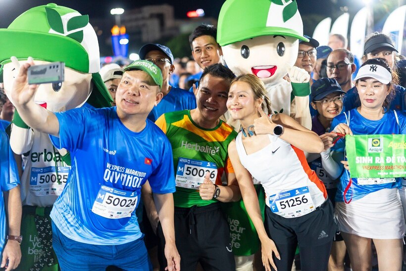 VnExpress Marathon Quy Nhơn 2024 - Herbalife người bạn đồng hành thủy chung vì sức khỏe cộng đồng - 2