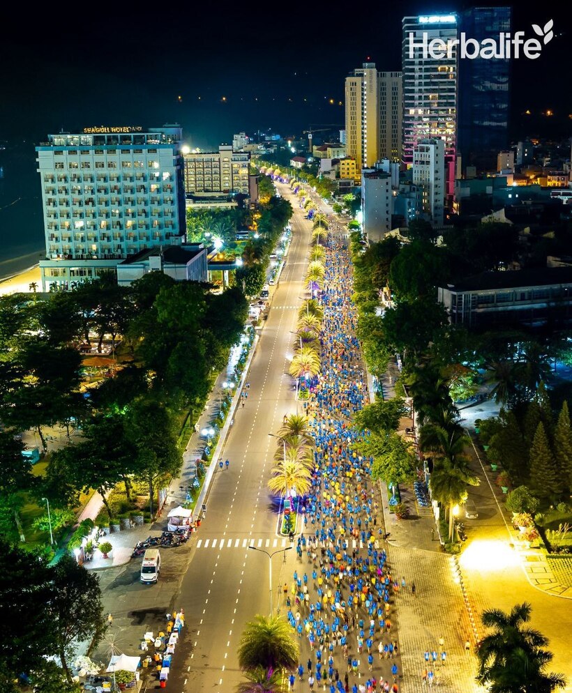 VnExpress Marathon Quy Nhơn 2024 - Herbalife người bạn đồng hành thủy chung vì sức khỏe cộng đồng - 3