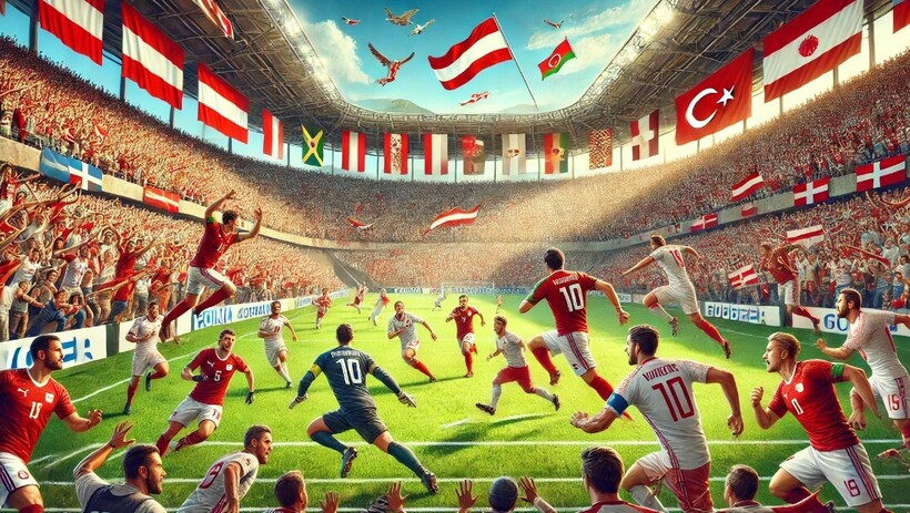 Nhận định soi kèo trận Áo vs Thổ Nhĩ Kỳ EURO 2024, 2h00 ngày 3/7.