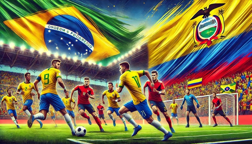 Nhận định soi kèo trận Brazil vs Colombia Copa America, 8h00 ngày 3/7.