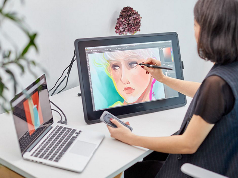 Những bạn trẻ có khả năng thiết kế hoàn toàn có thể làm việc tại nhà