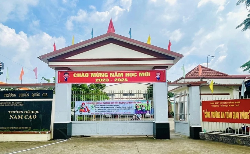 Sai phạm thu, chi tại trường chuẩn quốc gia ở Đồng Nai Đề nghị công an vào cuộc. Ảnh: Báo Đồng Nai.