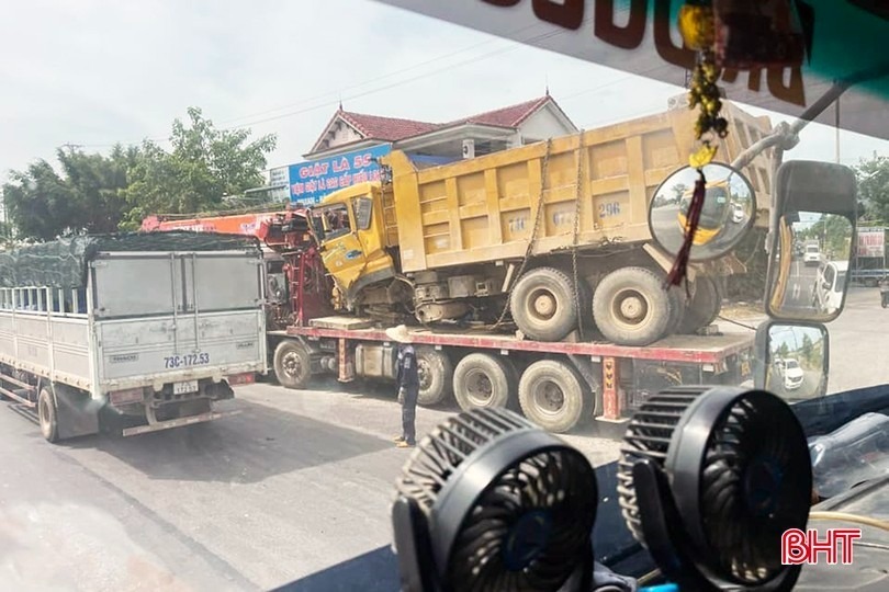 Hiện trường xảy ra vụ việc. Ảnh: Báo Hà Tĩnh.