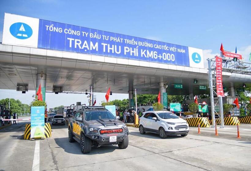 Trạm thu phí Km6+000