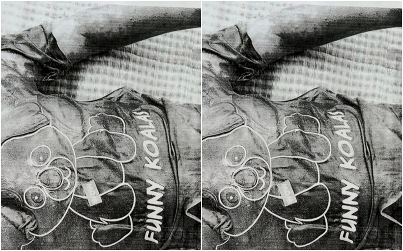 Công an phát đi thông báo nhận dạng thi thể nạn nhân. (Ảnh: Công an)