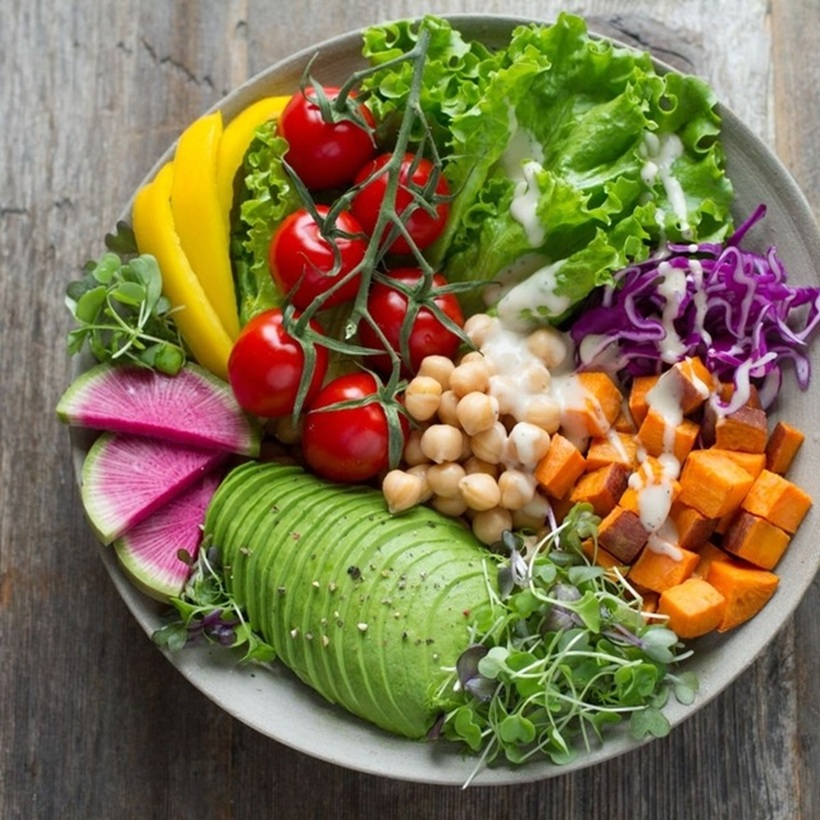 Ăn salad mỗi ngày, điều gì sẽ xảy ra? - Ảnh minh họa
