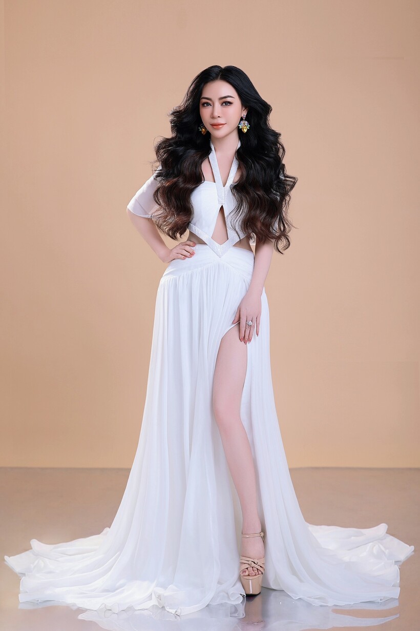 Hoa hậu Vũ Ngọc Anh: Nữ thuyền trưởng “mát tay” của các Hoa hậu Doanh nhân tài sắc, tri thức - 3