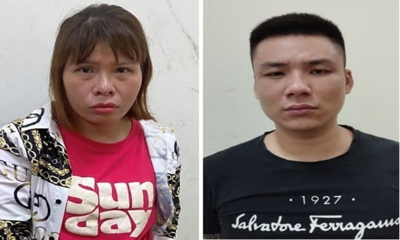 2 đối tượng liên quan đến vụ án.