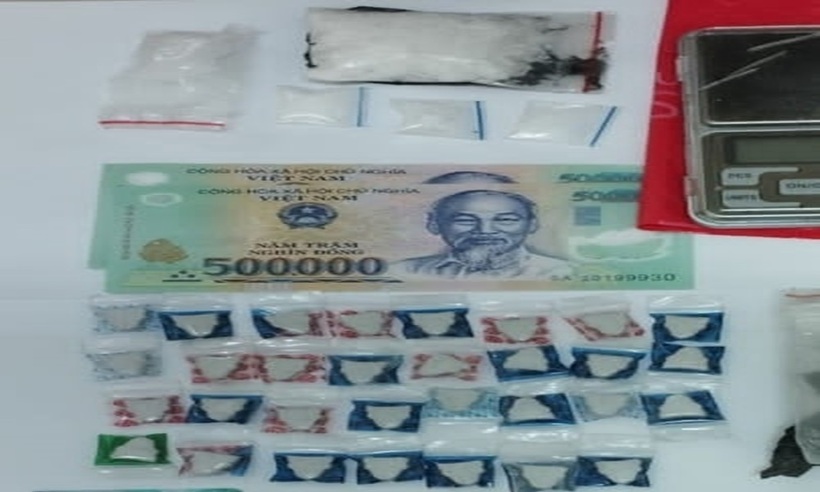 Tang vật liên quan đến vụ án.