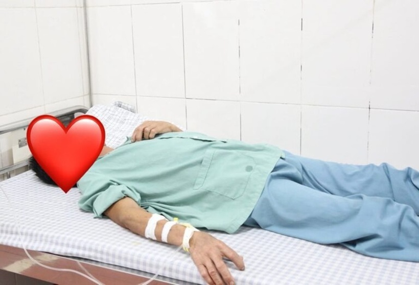 Người đàn ông mắc viêm màng não sau 10 ngày ăn lòng lợn.