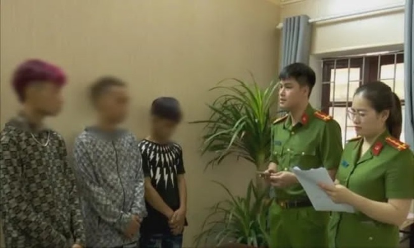 Các đối tượng liên quan đến vụ án.