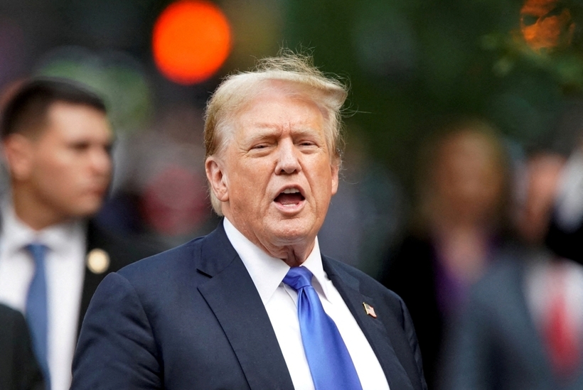 Cựu Tổng thống Mỹ Donald Trump. Ảnh: Reuters