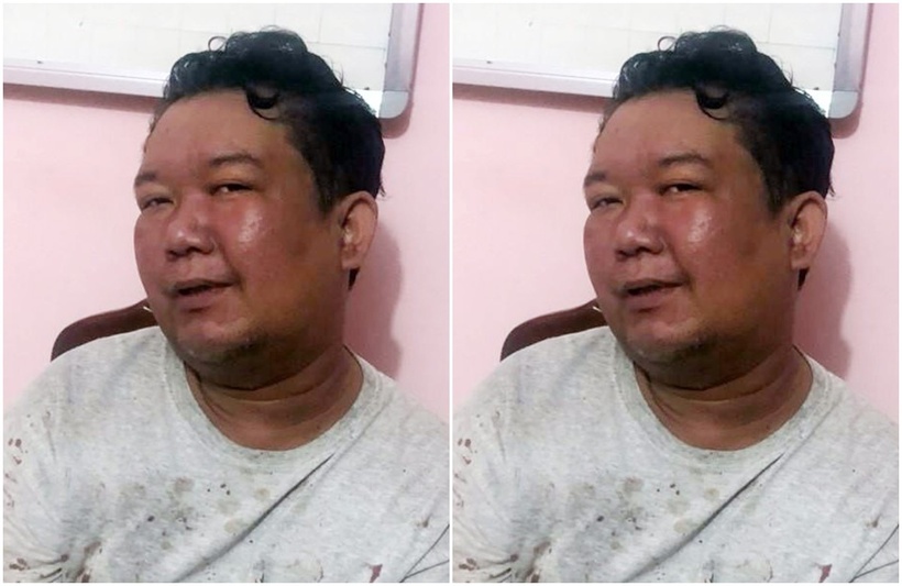Nghi phạm Sang. Ảnh: Vietnamnet