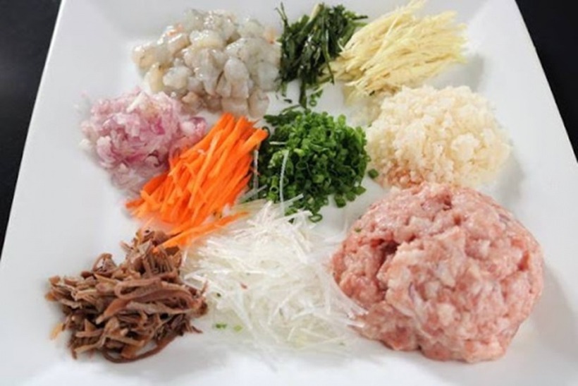 Nguyên liệu cần có.