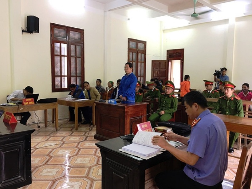 Phiên tòa xét xử Phin. Ảnh: Vietnamnet