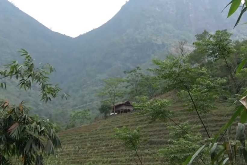 Ngôi nhà nơi xảy ra vụ án. Ảnh: Dân Trí