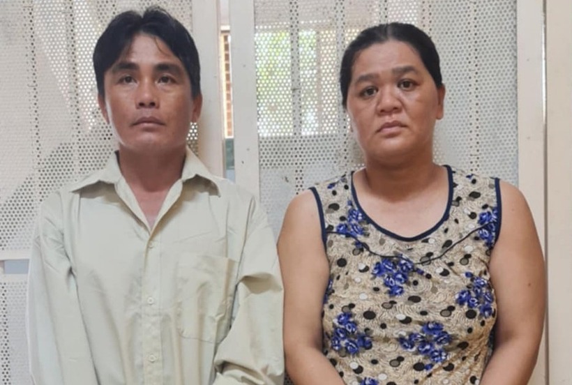 Vợ chồng Đức, Vân bị khởi tố về tội Hành hạ người khác. Ảnh: VietNamNet