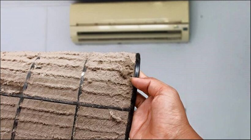 Người đàn ông hôn mê suýt chết, phổi trắng xóa vì quá lâu không vệ sinh điều hòa. Ảnh minh họa