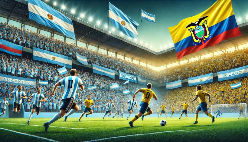 Nhận định soi kèo trận Argentina vs Ecuador Copa America, 8h00 ngày 5/7.
