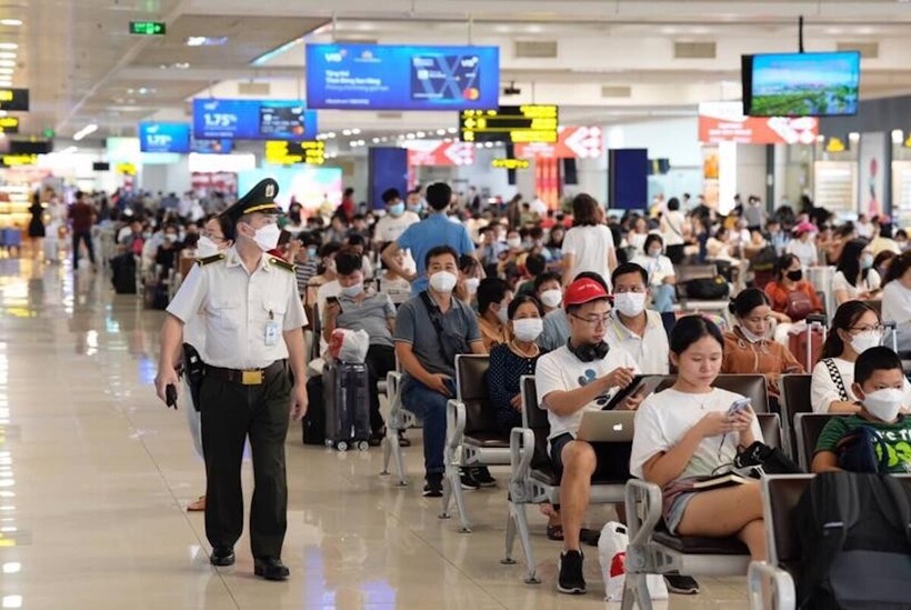6 tháng đầu năm 2024, công tác an ninh, an toàn tại các cảng hàng không do ACV quản lý được đảm bảo tuyệt đối